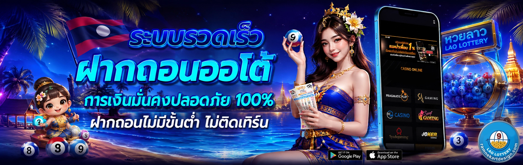 ซื้้อหวยลาว